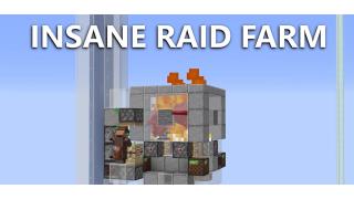 best stacing Raid farm 1.21.11