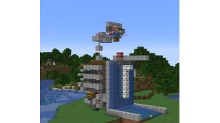 Minecraft 1.21+ Easy Multi Log Tree Farm - Birch, Oak, Spruce