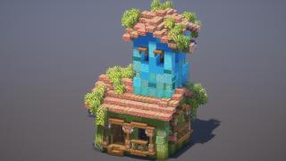 Mediterranean Colorful House