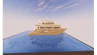 luxury yacht