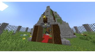 Erebor Inspired Wizard Tower
