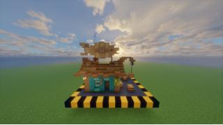 Small Interiorized Fish Market