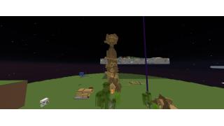 1:1 ManePear's Treehouse (unfinished)