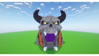 Volcano Guardian Nether Portal