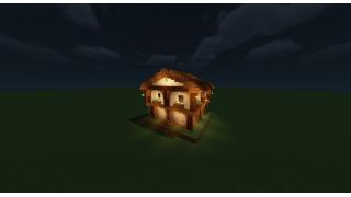 Simple medival house
