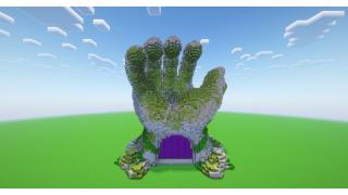 Jungle Hand Nether Portal