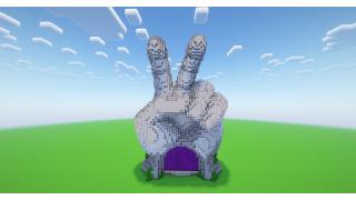 Cool Hand Nether Portal