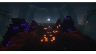 Mini Nether in Overworld