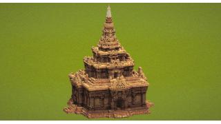 Ancient Aztec Temple
