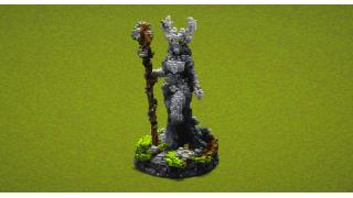 Mother Nature Statue