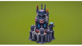 Futuristic Neo Tower