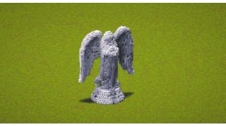 Small White Angel