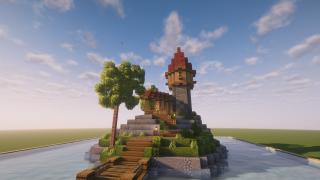 Cozy Island Starter House