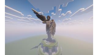 Farlands statue Unstable SMP