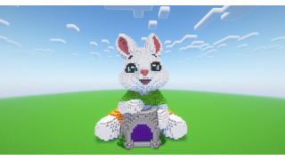 Happy Bunny Nether Portal