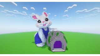 Jungle Easter Bunny Nether Portal