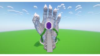Mystic Hand Nether Portal