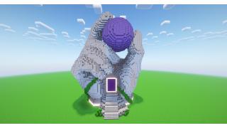 Void Hand Nether Portal