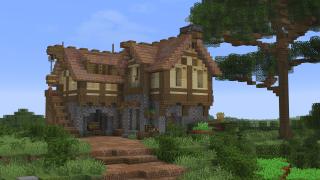 Medieval Farmhouse (Java & Bedrock)