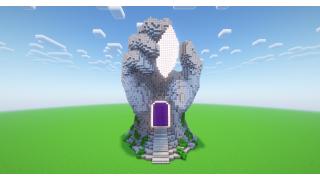 Corrupted Hand Nether Portal