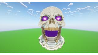 Desert Skull Nether Portal