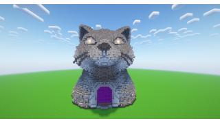 Cat Nether Portal