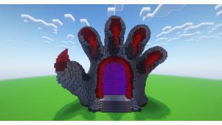 Crimson Hand Nether Portal