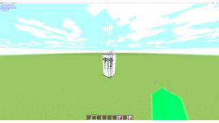 White Monster Can