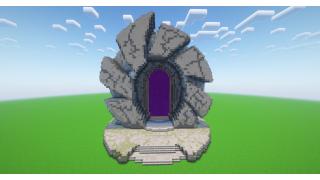 Runic Nether Portal