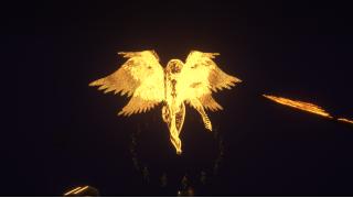 Beautiful angle end design