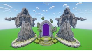 Nature Priestesses Nether Portal