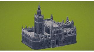 Huge Gothic Monument