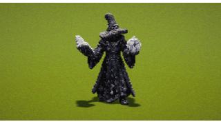 Wizard Statue