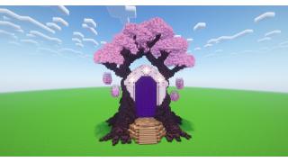 Cherry Nether Portal