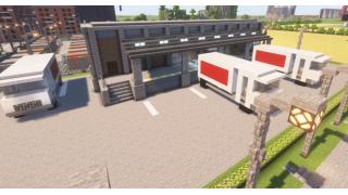 post office building (Nova Poshta)