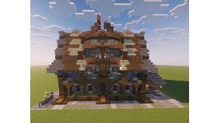 House without interior