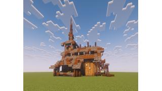 Dark house
