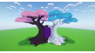 Mystic Bonsai Nether Portal