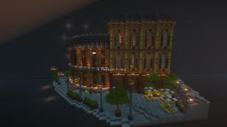A 19th-century-style warehouse for your city