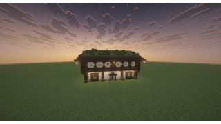 Moss/bonemeal farm house