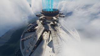 Planetary Engine in Liu Cixin's Sci-fi "Wondering Earth"