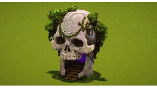 Skeleton Nether Portal