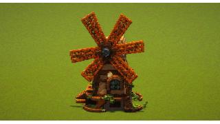 Medieval Windmill