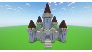 Abandoned Medieval Castle
