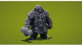 Gnome Warrior Statue