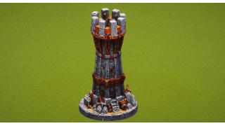 Tall Single Tower