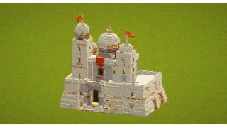 Desertic Temple