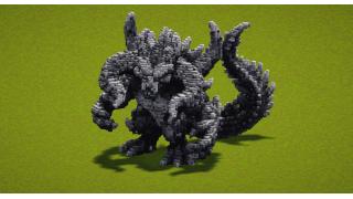 Diabolic Creature Statue