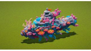 Coral Submarine