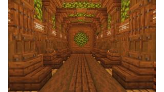 Moss and Spruce Villager Trading Hall